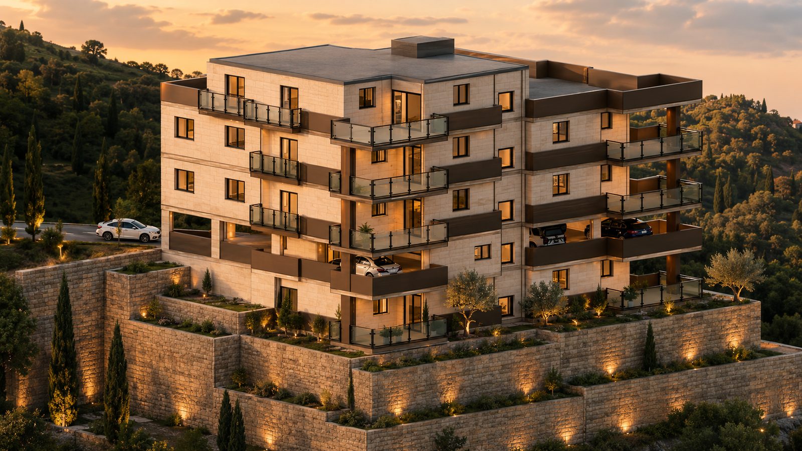 Aurea Residence, Adma